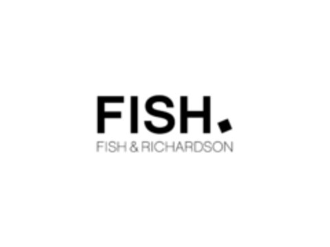 FISH FISH & RICHARDSON Logo (EUIPO, 11/25/2014)