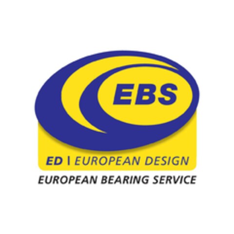 EBS ED | EUROPEAN DESIGN EUROPEAN BEARING SERVICE Logo (EUIPO, 12/10/2014)