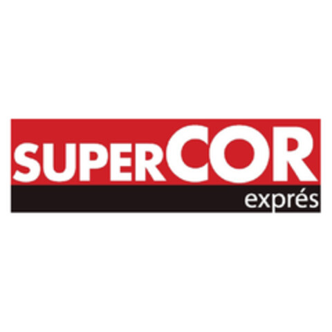 SUPERCOR EXPRES Logo (EUIPO, 01/23/2015)