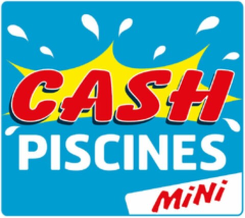 CASH PISCINES MINI Logo (EUIPO, 04/16/2015)