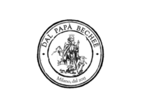 DAL PAPA' BECHEÈ Logo (EUIPO, 29.06.2015)