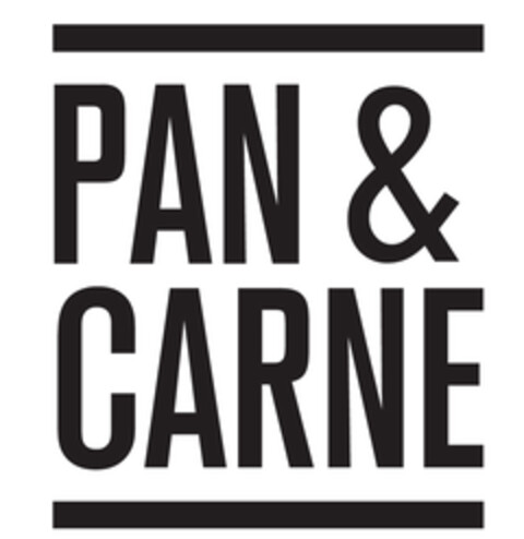 PAN&CARNE Logo (EUIPO, 06.07.2015)