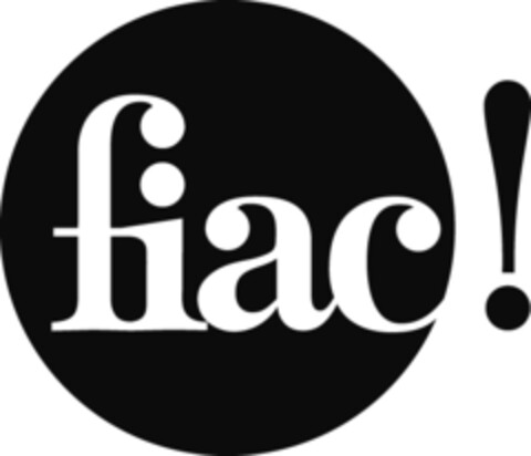 FIAC ! Logo (EUIPO, 07/09/2015)