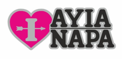 I AYIA NAPA Logo (EUIPO, 07/14/2015)