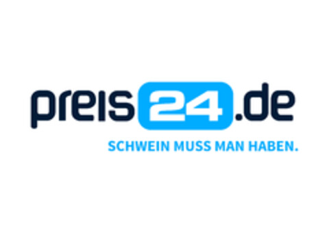 preis24.de Schwein muss man haben. Logo (EUIPO, 30.07.2015)