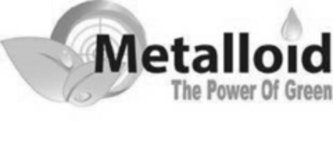 METALLOID THE POWER OF GREEN Logo (EUIPO, 08/20/2015)