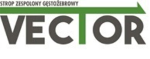 STROP ZESPOLONY GĘSTOŻEBROWY VECTOR Logo (EUIPO, 01.09.2015)