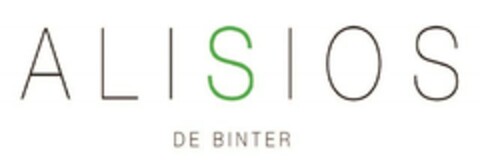 ALISIOS DE BINTER Logo (EUIPO, 08.09.2015)