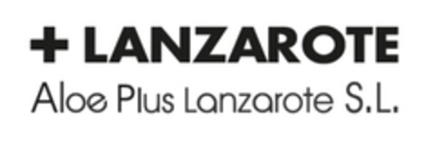 + LANZAROTE ALOE PLUS LANZAROTE, S.L. Logo (EUIPO, 14.09.2015)