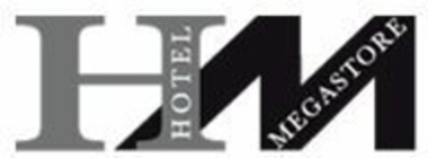 HM HOTEL MEGASTORE Logo (EUIPO, 30.10.2015)