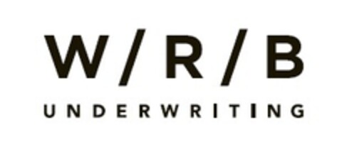 W/R/B UNDERWRITING Logo (EUIPO, 01/21/2016)