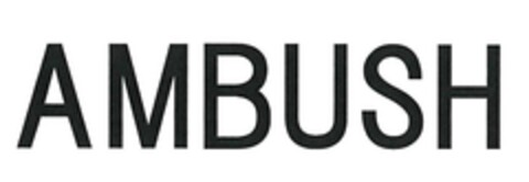 AMBUSH Logo (EUIPO, 02/23/2016)