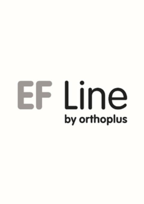 EF LINE BY ORTHOPLUS Logo (EUIPO, 09.03.2016)