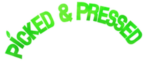 PICKED & PRESSED Logo (EUIPO, 11.03.2016)