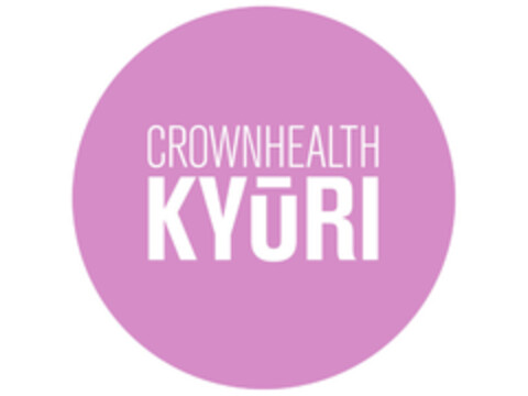 CROWNHEALTH KYURI Logo (EUIPO, 21.03.2016)