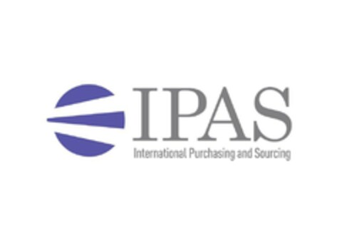 IPAS International Purchasing and Sourcing Logo (EUIPO, 04/28/2016)