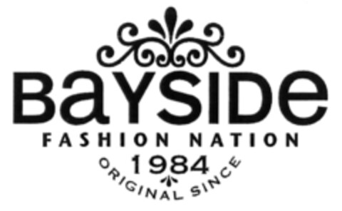 BAYSIDE FASHION NATION ORIGINAL SINCE 1984 Logo (EUIPO, 06.05.2016)