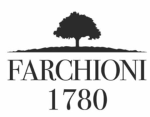 FARCHIONI 1780 Logo (EUIPO, 24.05.2016)