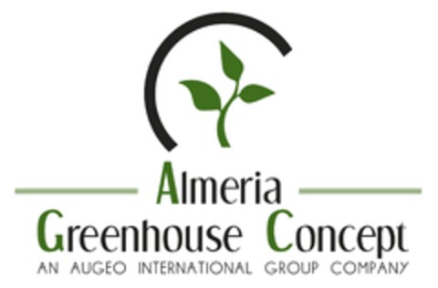 Almeria Greenhouse Concept  AN AUGEO INTERNATIONAL GROUP COMPANY Logo (EUIPO, 07/12/2016)