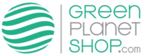 GREEN PLANET SHOP.COM Logo (EUIPO, 01.08.2016)