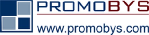 PROMOBYS www.promobys.com Logo (EUIPO, 16.08.2016)