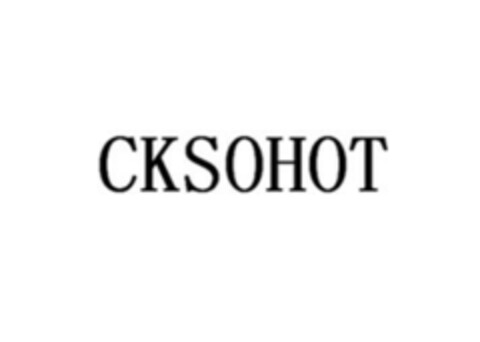 CKSOHOT Logo (EUIPO, 06.09.2016)