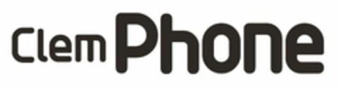 CLEMPHONE Logo (EUIPO, 05.10.2016)