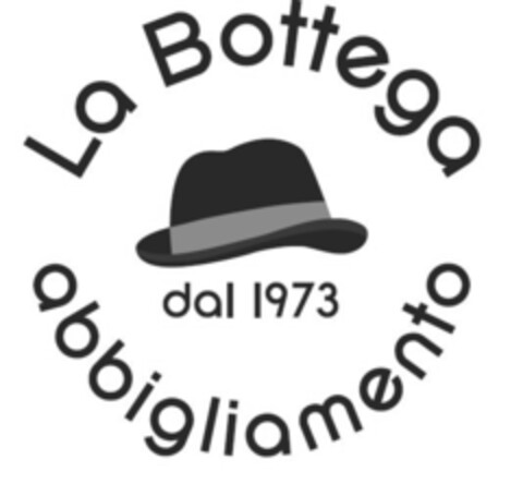 La Bottega abbigliamento dal 1973 Logo (EUIPO, 05.12.2016)