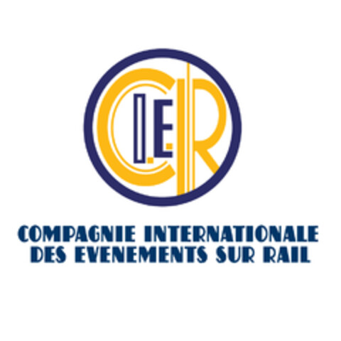 CIER COMPAGNIE INTERNATIONALE DES EVENEMENTS SUR RAIL Logo (EUIPO, 13.12.2016)