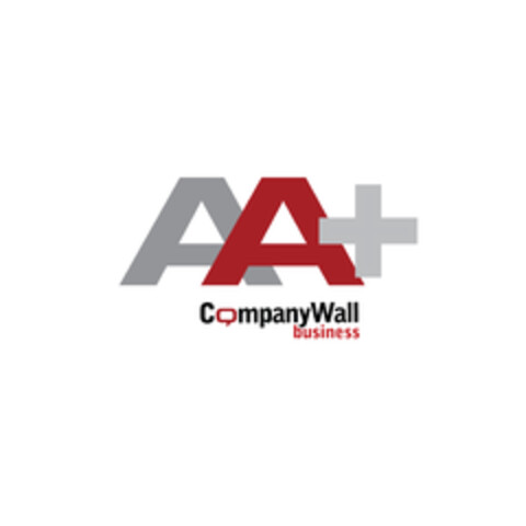 AA+ CompanyWall business Logo (EUIPO, 01/13/2017)