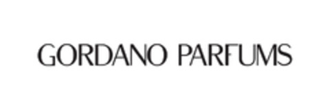 GORDANO PARFUMS Logo (EUIPO, 04/26/2017)