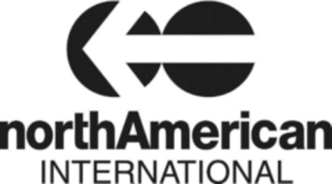 NORTH AMERICAN INTERNATIONAL Logo (EUIPO, 07/20/2017)