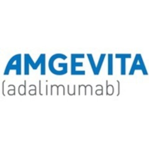 AMGEVITA (adalimumab) Logo (EUIPO, 09.11.2017)