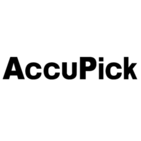 AccuPick Logo (EUIPO, 11/20/2017)