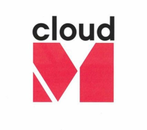 CLOUD M Logo (EUIPO, 11/27/2017)