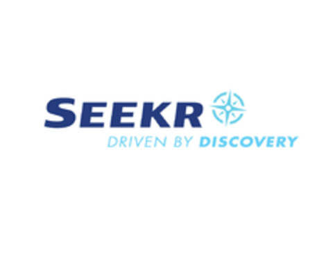 SEEKR DRIVEN BY DISCOVERY Logo (EUIPO, 02/09/2018)