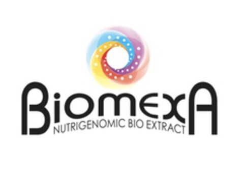 Biomexa NUTRIGENOMIC BIO EXTRACT Logo (EUIPO, 13.02.2018)