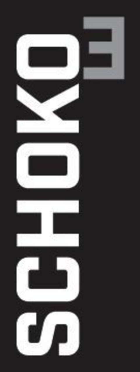 SCHOKO³ Logo (EUIPO, 03/14/2018)