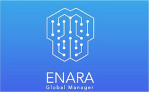 ENARA GLOBAL MANAGER Logo (EUIPO, 03/15/2018)