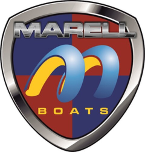 M MARELL BOATS Logo (EUIPO, 16.04.2018)