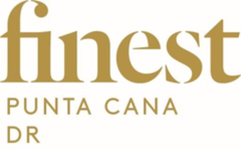 finest PUNTA CANA DR Logo (EUIPO, 05/10/2018)