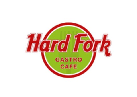 Hard Fork Gastro Cafe Logo (EUIPO, 06.06.2018)