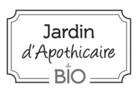 Jardin d'Apothicaire BIO Logo (EUIPO, 06/14/2018)