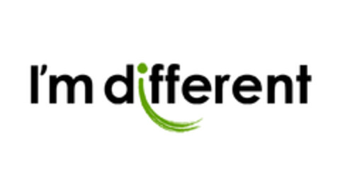 I'm different Logo (EUIPO, 29.06.2018)