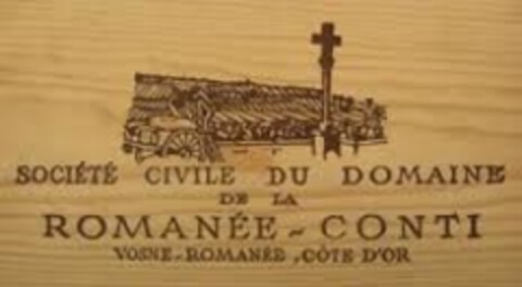 Société civile du Domaine de la Romanée Conti Vosne-Romanée Côte-d'or Logo (EUIPO, 18.07.2018)