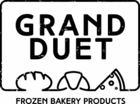 GRAND DUET FROZEN BAKERY PRODUCTS Logo (EUIPO, 25.07.2018)