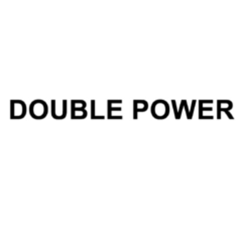 DOUBLE POWER Logo (EUIPO, 27.08.2018)