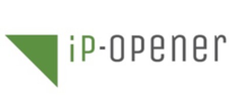 IP OPENER Logo (EUIPO, 10/29/2018)