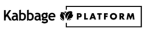 Kabbage PLATFORM Logo (EUIPO, 29.10.2018)
