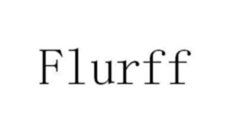 Flurff Logo (EUIPO, 29.10.2018)